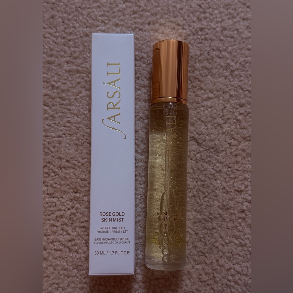 Farsali Rose Gold Infused Mist